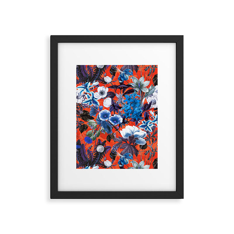 Romantic Garden IX Framed Art Print Gallery Image 5