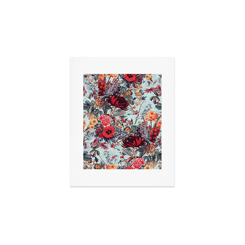 Romantic Garden VI Art Print Gallery Image 1