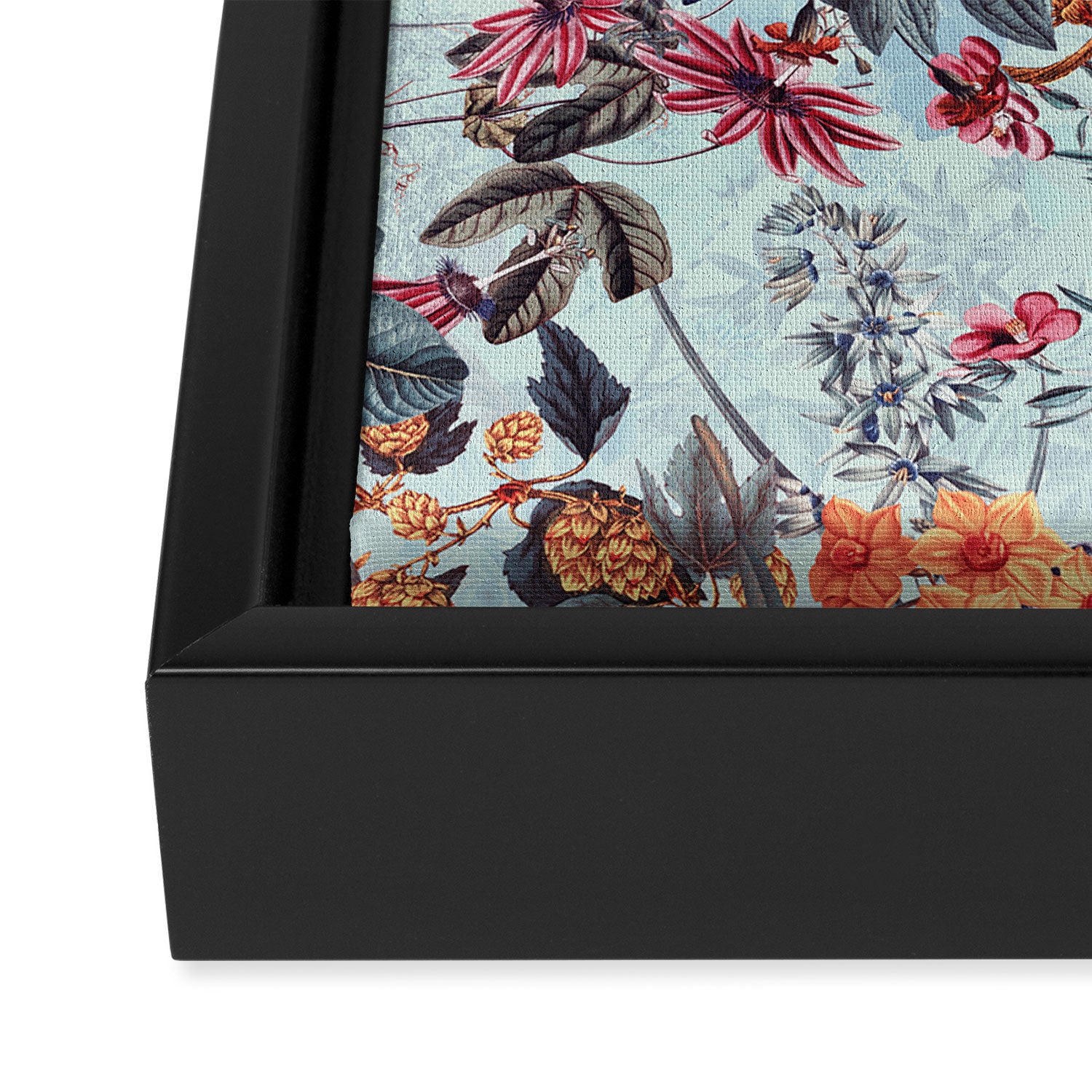 Romantic Garden VI Framed Canvas Print Gallery Image 3