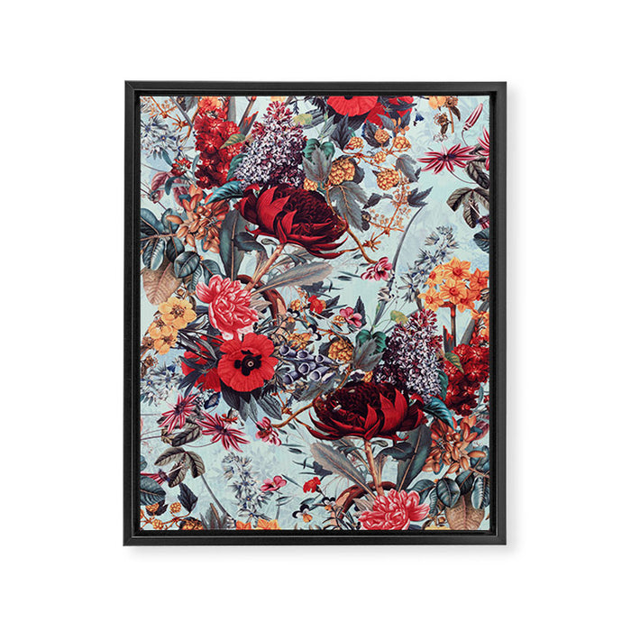 Romantic Garden VI Framed Canvas Print Gallery Image 1