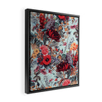 Romantic Garden VI Framed Canvas Print Gallery Image 2