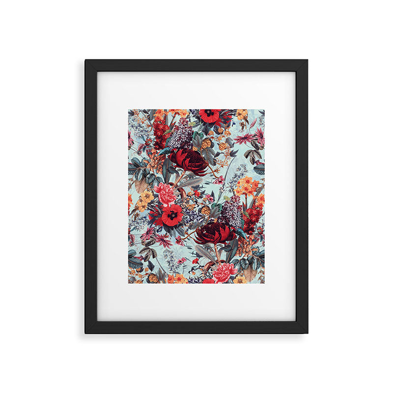 Romantic Garden VI Framed Art Print Gallery Image 4