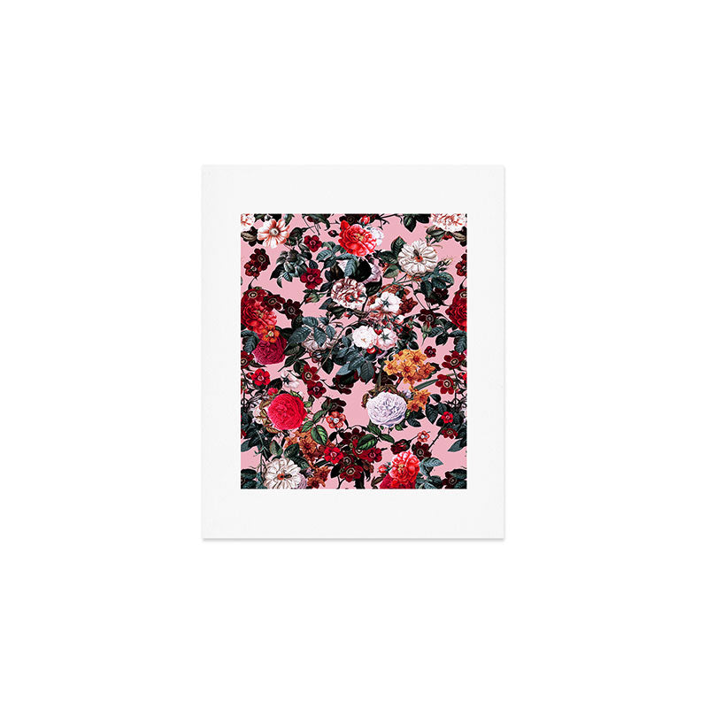 Romantic Garden X Art Print Gallery Image 1