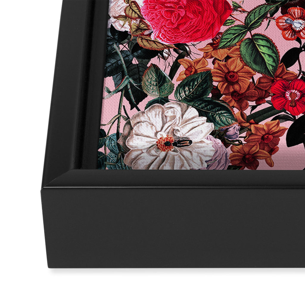 Romantic Garden X Framed Canvas Print Gallery Image 3
