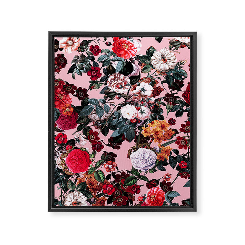 Romantic Garden X Framed Canvas Print Gallery Image 8