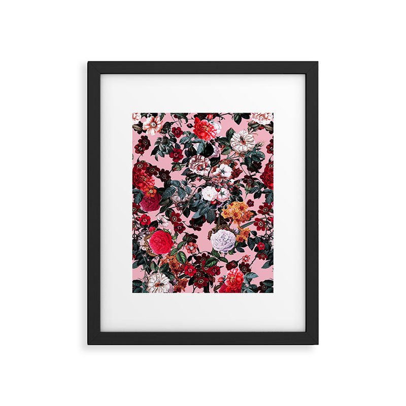 Romantic Garden X Framed Art Print Gallery Image 6