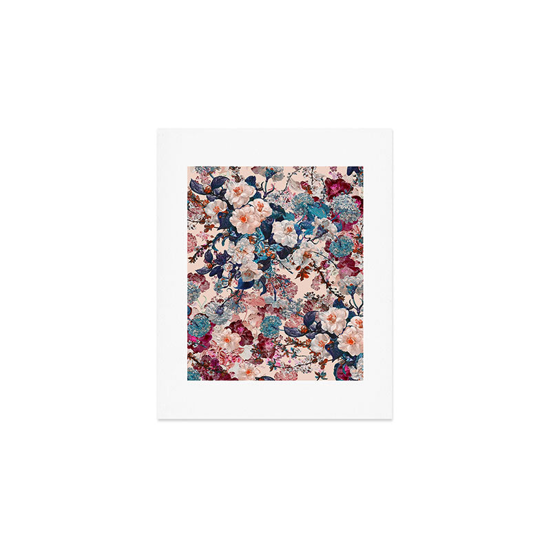 Romantic Garden XII Art Print Gallery Image 1