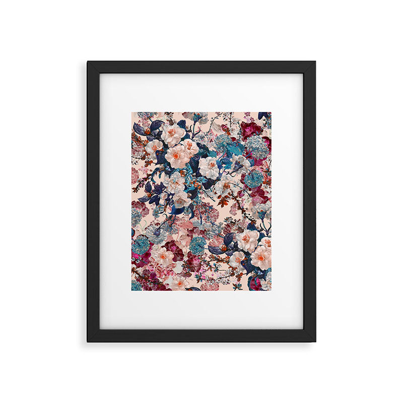 Romantic Garden XII Framed Art Print Gallery Image 5