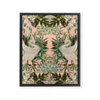 Romantic Swan Framed Canvas Print Gallery Image 6