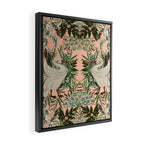 Romantic Swan Framed Canvas Print Gallery Image 2