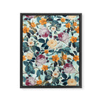Rose Garden Framed Canvas Print Gallery Image 6