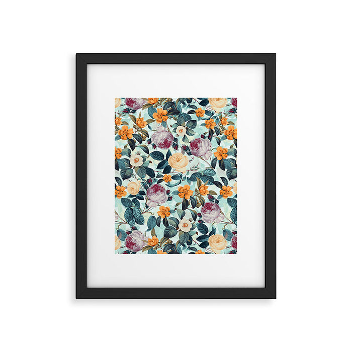 Rose Garden Framed Art Print Gallery Image 1