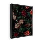 Rose Garden Framed Canvas Print Gallery Image 2