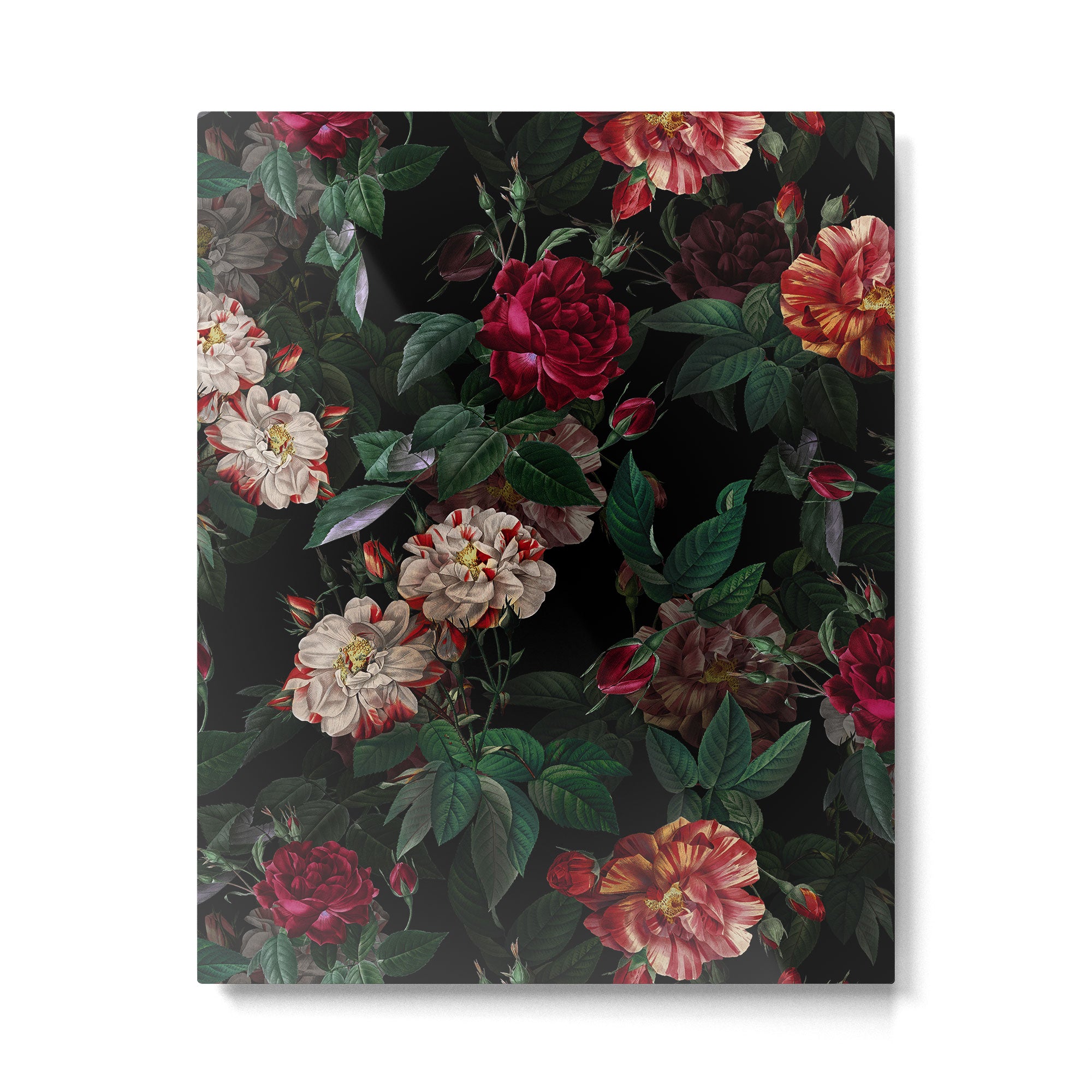 Rose Garden Metal Print Gallery Image 6