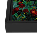 Rose Garden Framed Canvas Print Gallery Image 3