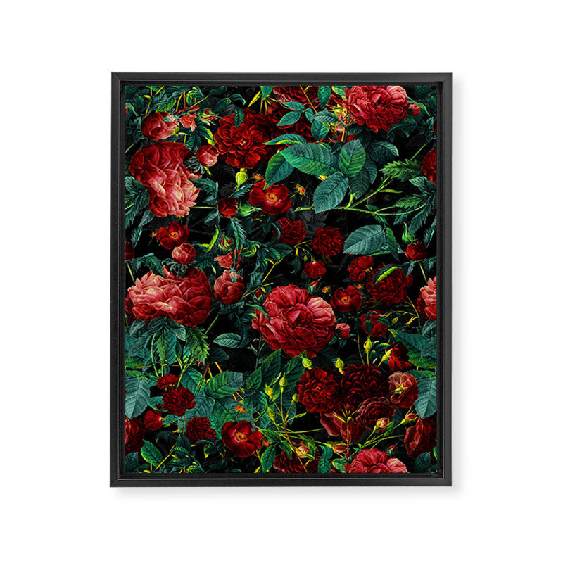 Rose Garden Framed Canvas Print Gallery Image 8