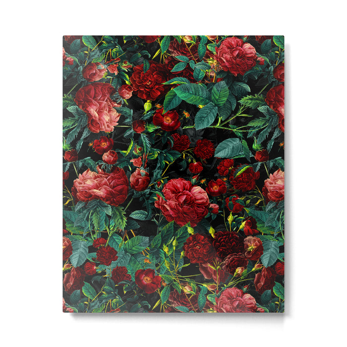 Rose Garden Metal Print Gallery Image 1