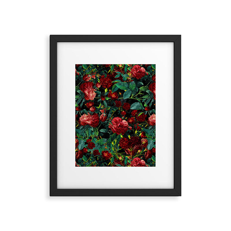 Rose Garden Framed Art Print Gallery Image 6