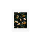 ROSE GARDEN - NIGHT Art Print Gallery Image 1