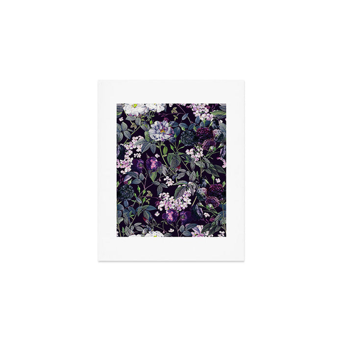 Rose Garden - Night II Art Print Gallery Image 1