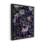 Rose Garden - Night II Framed Canvas Print Gallery Image 2