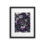 Rose Garden - Night II Framed Art Print Gallery Image 5