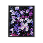 Rose Garden - Night III Framed Canvas Print Gallery Image 6