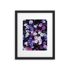Rose Garden - Night III Framed Art Print Gallery Image 5
