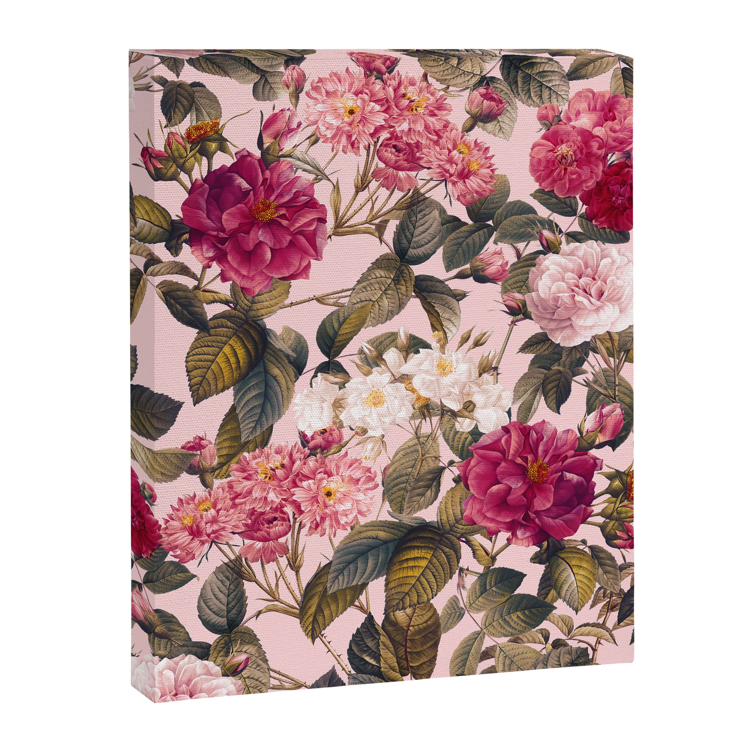 Rose Garden V Canvas Print Gallery Image 8