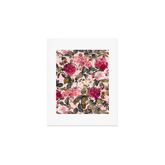 Rose Garden V Art Print Gallery Image 1