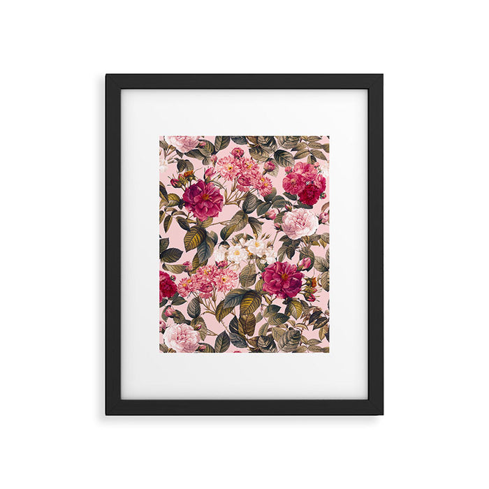 Rose Garden V Framed Art Print Gallery Image 1