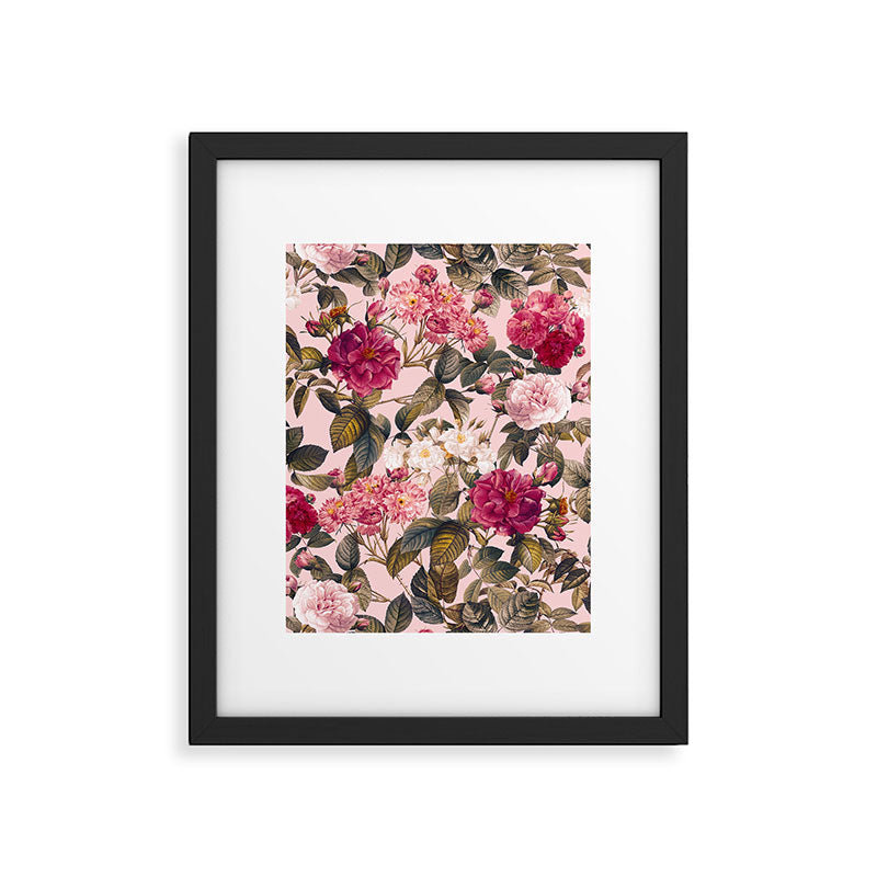 Rose Garden V Framed Art Print Gallery Image 4