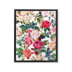 Rose Garden VII Framed Canvas Print Gallery Image 6