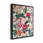 Rose Garden VII Framed Canvas Print Gallery Image 2