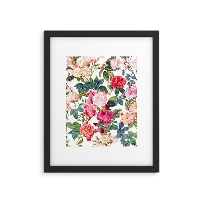 Rose Garden VII Framed Art Print Gallery Image 1