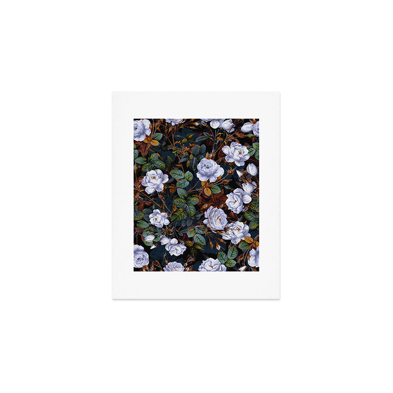 Rose Garden VIII Art Print Gallery Image 1