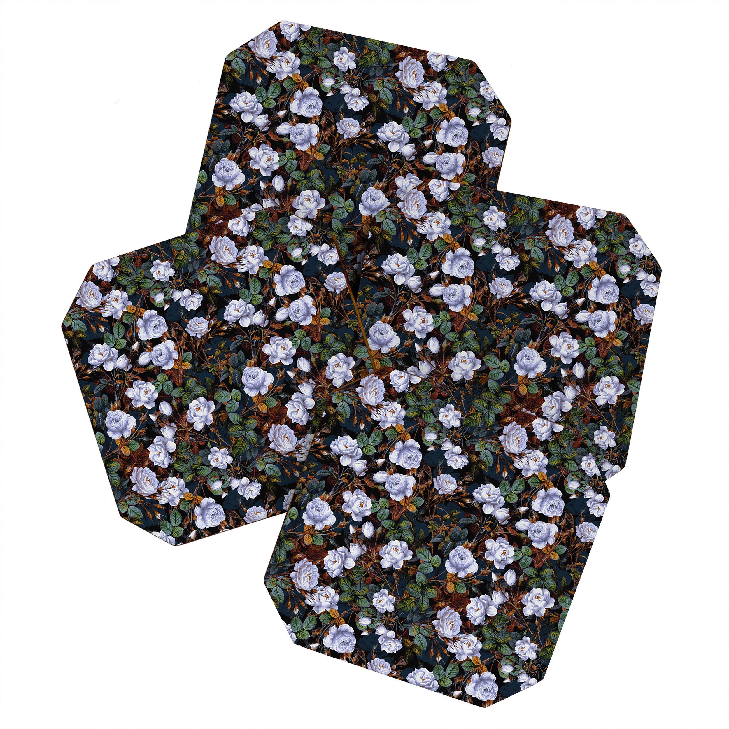 Rose Garden VIII Coaster Gallery Image 1