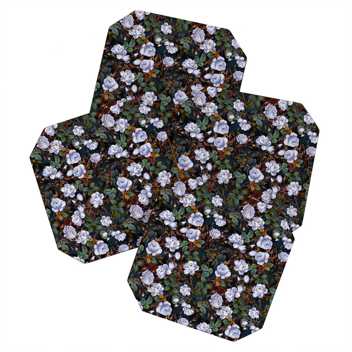 Rose Garden VIII Coaster Gallery Image 1