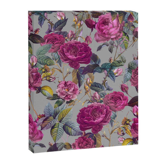 Rose Garden XI Canvas Print Gallery Image 1