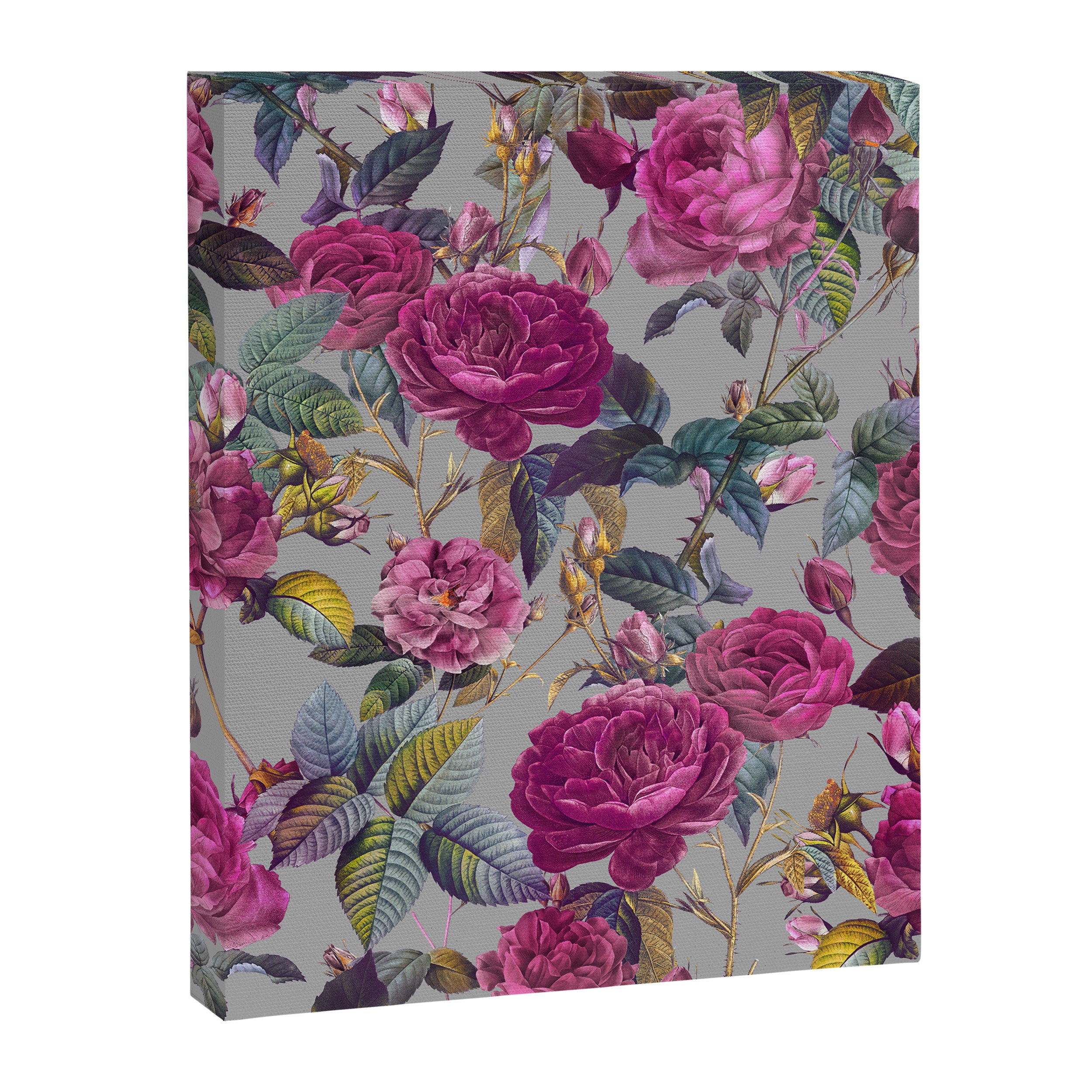 Rose Garden XI Canvas Print Gallery Image 6