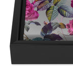 Rose Garden XI Framed Canvas Print Gallery Image 3