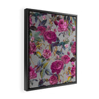 Rose Garden XI Framed Canvas Print Gallery Image 2