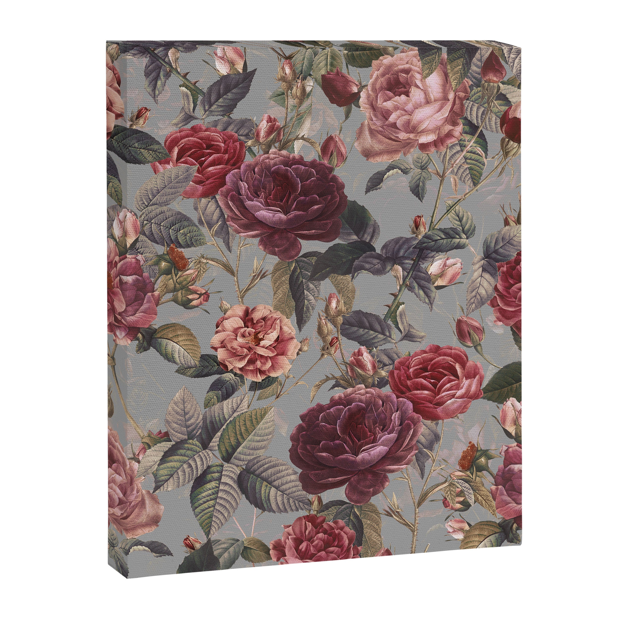 Rose Garden XI - II Canvas Print Gallery Image 6