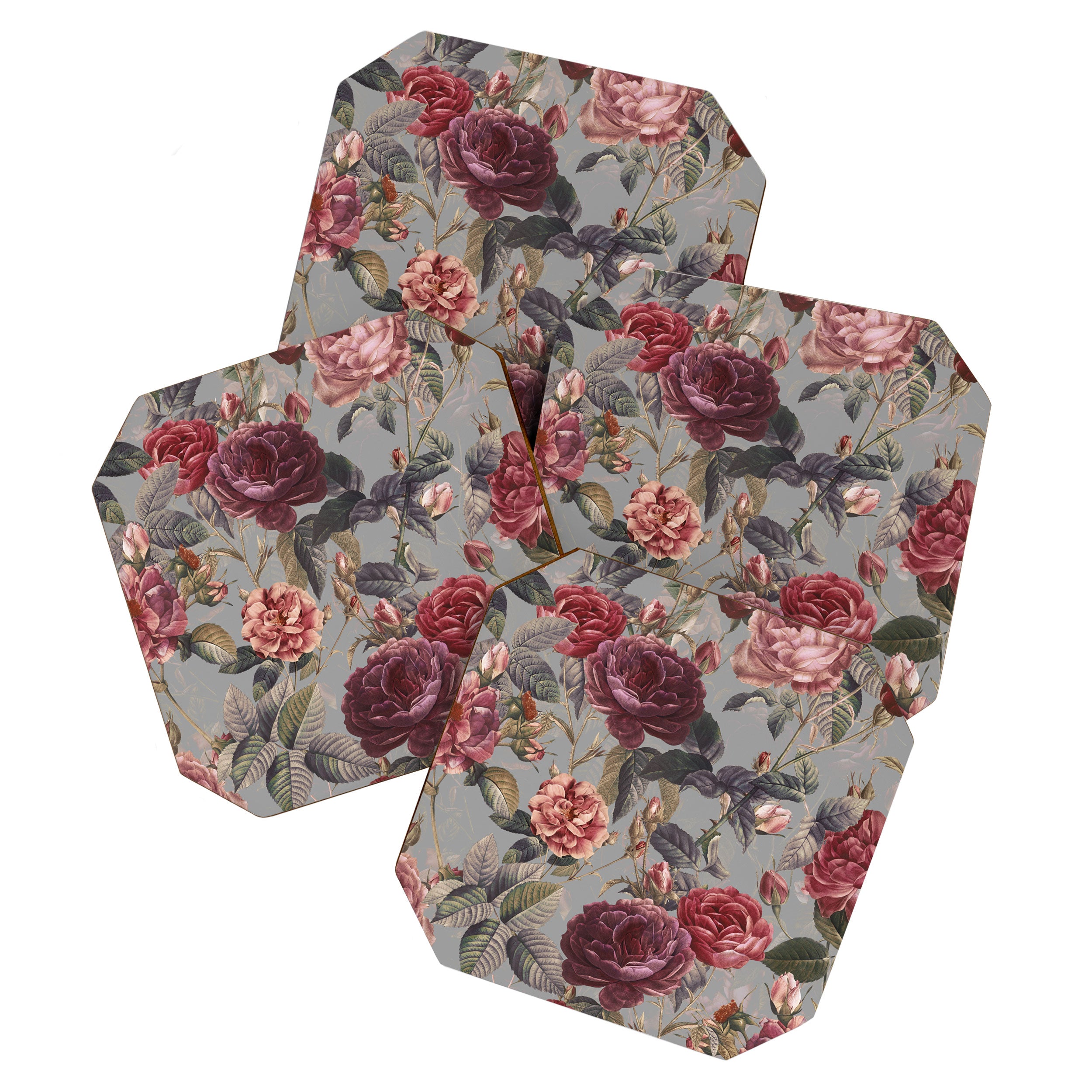 Rose Garden XI - II Coaster Gallery Image 1