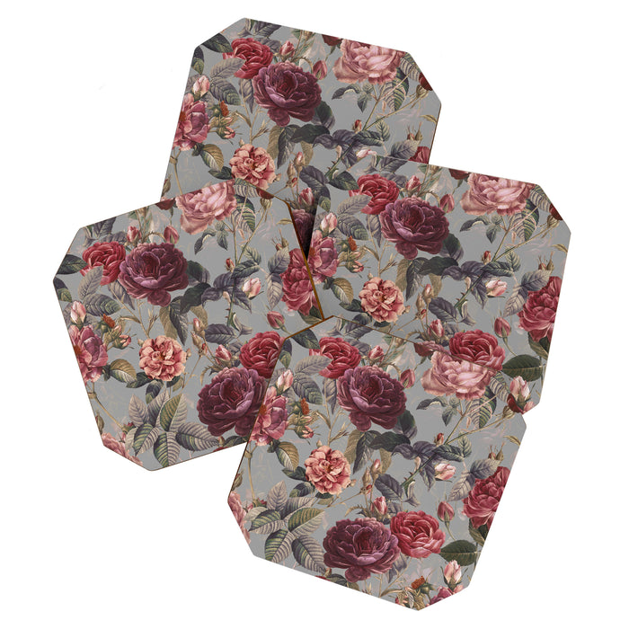 Rose Garden XI - II Coaster Gallery Image 1
