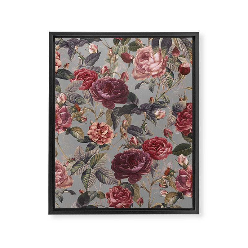 Rose Garden XI - II Framed Canvas Print Gallery Image 6