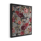 Rose Garden XI - II Framed Canvas Print Gallery Image 2