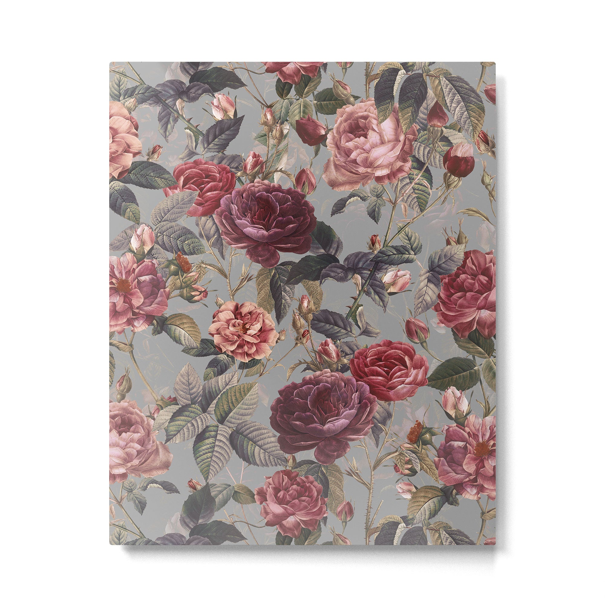 Rose Garden XI - II Metal Print Gallery Image 4