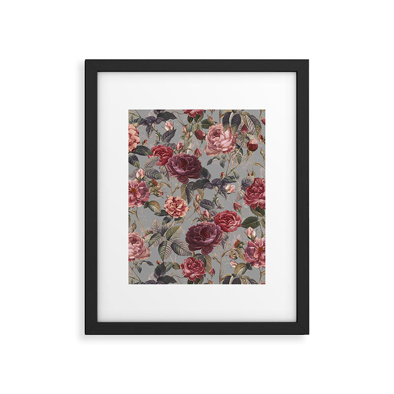 Rose Garden XI - II Framed Art Print Gallery Image 5