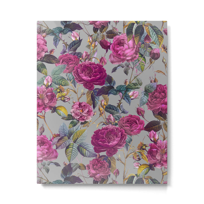 Rose Garden XI Metal Print Gallery Image 1